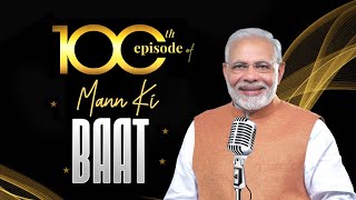 PM Shri Narendra Modi's 100th episode of Mann Ki Baat with the Nation, 30 April 2023 | BJP Live