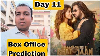 Kisi Ka Bhai Kisi Ki Jaan Movie Box Office Prediction Day 11