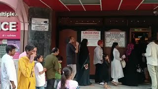 Kisi Ka Bhai Kisi Ki Jaan Movie Huge Public Line At Gaiety Galaxy Theatre In Mumbai