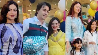 Gautam Rode With Wife Pankhuri Awasthy, Mahi Vij & Nagma Mirajkar At Zaid & Gauahar Khan Baby Shower