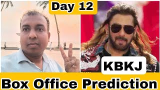 Kisi Ka Bhai Kisi Ki Jaan Movie Box Office Prediction Day 12