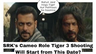 SRK's Cameo Role Tiger 3 Shooting Will Start from This Date?