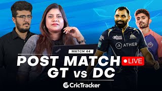 LIVE : GT vs DC | Match Prediction | Playing 11 | Who will win Today's Match