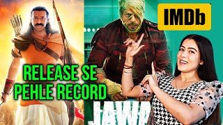 Jawan Vs  Adipurush, Kounsi Movie Maregi Baazi? | IMdb Report