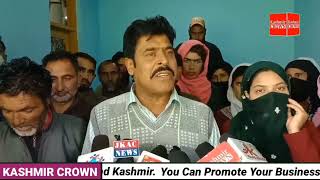 JKPCC Is Ready to elect elections In Sonawari says JKPCC leader Ghulam Mohammad Dar.