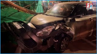 Swift Car Over Speed Mein Ek Auto Ko Maari Takkar | Auto Driver Hua Zaqmi | Saidabad |@SachNews