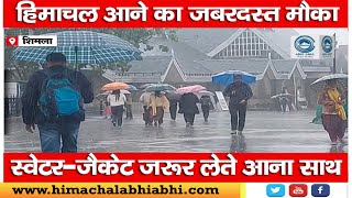 Rain | Himachal | Temperature |
