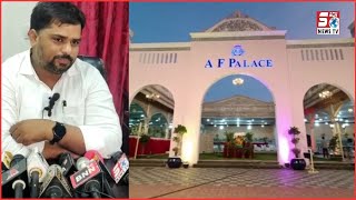 A.F PALACE FUNCTION HALL | NARSING TO GANDIPET ROAD BOOKINGS OPEN CONTACT : 9949944251, 9032143148 |