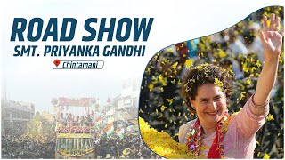 Priyanka Gandhi Live Roadshow in Gulbarga