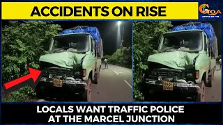 Accidents on rise at Marcel- Locals want traffic police at the Marcel Junction