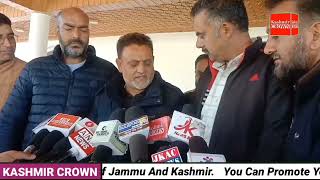 JKTF Zone Sumbal accords warm  send off to Master Ghulam Mohi ud din