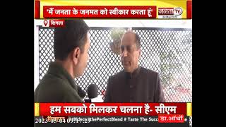 Shimla MC Election: पूर्व CM Jairam Thakur का बड़ा बयान, देखें Exclusive बातचीत | Janta Tv