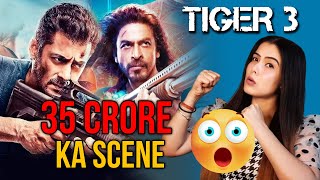 TIGER 3: Salman Khan Aur Shahrukh Khan Ke Action Sequence Par Lage 35 Crore