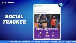 SRH vs KKR Live: Match Prediction, Fantasy, Playing 11, Who will win Today's Match