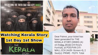 The Kerala Story Movie Watching First Day First Show By Bollywood Crazies Surya
