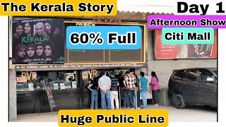 The Kerala Story Movie Huge Public Line Day 1 Afternoon Show At Citi Mall, Mumbai