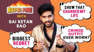 Rapid Fire ft. Sai Ketan Rao | Mehendi Hai Rachne Wali Changed My Life | Chashni