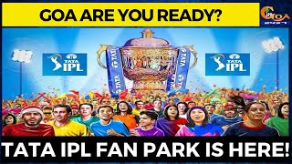 #MustWatch-All the IPL fans out there,Something big is happening in Porvorim tomorrow.Are you ready?