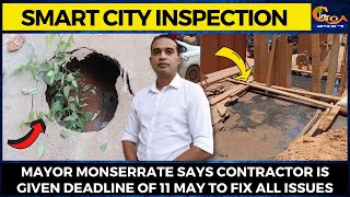 Smart city inspection- Monserrate says contractor is given deadline of 11 May to fix all issues