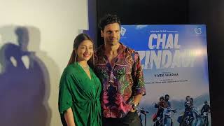 Divyanka Tripathi Dahiya and Vivek Dahiya Cute Moments At Chal Zindagi Trailer Launch