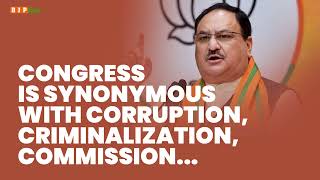 Chronology of scams that took place under the Congress regime in Karnataka! I Shri JP Nadda