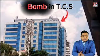 TATA CONSULTANT SERVICE OFFICE Mein Bomb Hone Ki Khabar ? | Madhapur News |@SachNews