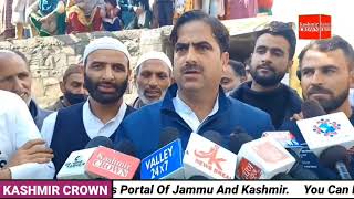 Apni party is ready to elect ULB elections in Sumbal Town: Imtiyaz Parray.