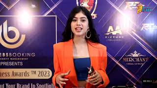 Influencer Riva Arora Full Interview At Business Awards In Mumbai