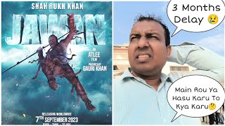 Jawan Movie Officially Releasing On September 7, 2023,SRK Ki Film Ki Nayi Release Date Se Hue Shock
