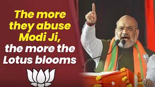 The more they abuse Modi Ji, the more the Lotus blooms