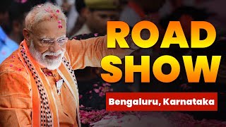 PM Shri Narendra Modi holds roadshow in Bengaluru, Karnataka | PM Modi | Karnataka Election