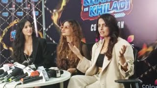 Khatron Ke Khiladi 13 Launch | Ruhi Chaturvedi, Rashmeet Kaur, Soundous Moufakir