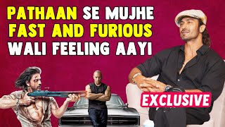 Shahrukh Khan Ke Pathaan Se Mujhe Fast & Furious Ki Feeling Aayi | Vidyut Jammwal | IB 71