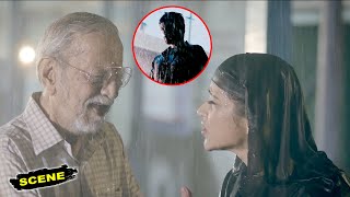 Maha Gamanam Malayalam Movie Scenes | Priyanka Jawalkar Conveys Truth to Shiva Kanduri Grand Father