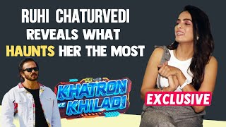 Khatron Ke Khiladi 13 | Kundali Bhagya Fame Ruhi Reveals What Haunts Her The Most