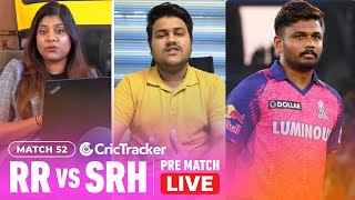 LIVE : RR vs SRH | IPL2023 | Match Prediction | Playing 11 | Who will win Today's Match?