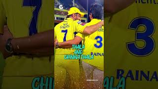 The Heart and Soul of Chennai Super Kings!!