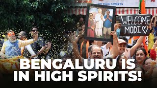 Watch the phenomenal fervour in Bengaluru for PM Modi! | #NannaVoteModige | Karnataka Election