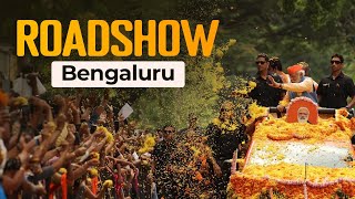 PM Shri Narendra Modi holds massive roadshow in Bengaluru, Karnataka | BJP Live | Karnataka Election