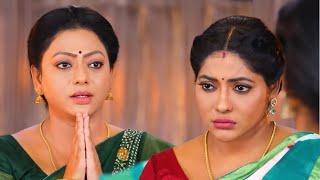 Baakiyalakshmi Serial Today Promo | ராதிகாவை கையெடுத்து கும்பிட்ட பாக்யா