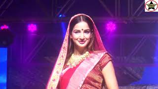 Grand Fashion Show Organised By Sunil Rane's Atharva Foundation On Day 2 Of Khadi Mahotsav 2.0