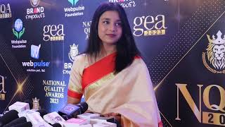 Sumbul Touqeer Khan Looks Graceful At National Quality Awards 2023