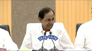 CM Live Sri KCR addressing the media from Pragathi Bhavan...#ktr #kcr
