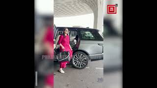 सगाई के लिए Delhi रवाना हुई Parineeti Chopra ! Raghav Chadha संग Red Dress में पहुंची Airport