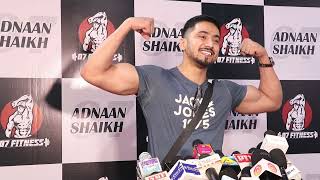 Mr.FAISU AKA Faisal Shaikh Full Interview At Adaan Shaikh's 07 Fitness Gym Launch