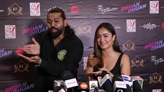 Tridha Choudhary and Pranav Vats Full Interview - Dhuan Dhuan Song Launch Celebration