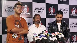 Adnaan Shaikh With Father and Brother Full Interview - 07 Fitness Gym Launch