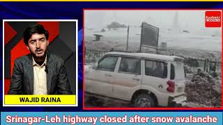 Srinagar-Leh highway closed after snow avalanche
