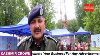 Free Medical organised by CRPF 182 Battalion at Pulwama village
