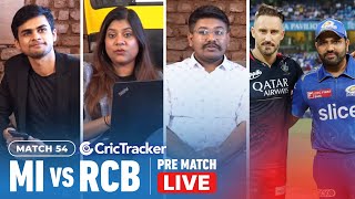 LIVE: MI vs RCB | Match Prediction | Playing 11 | Who will win Today's Match?